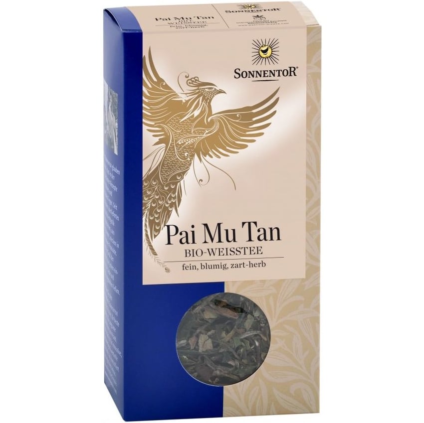 Чай білий Sonnentor Pai Mu Tan органічний 40 г - фото 1