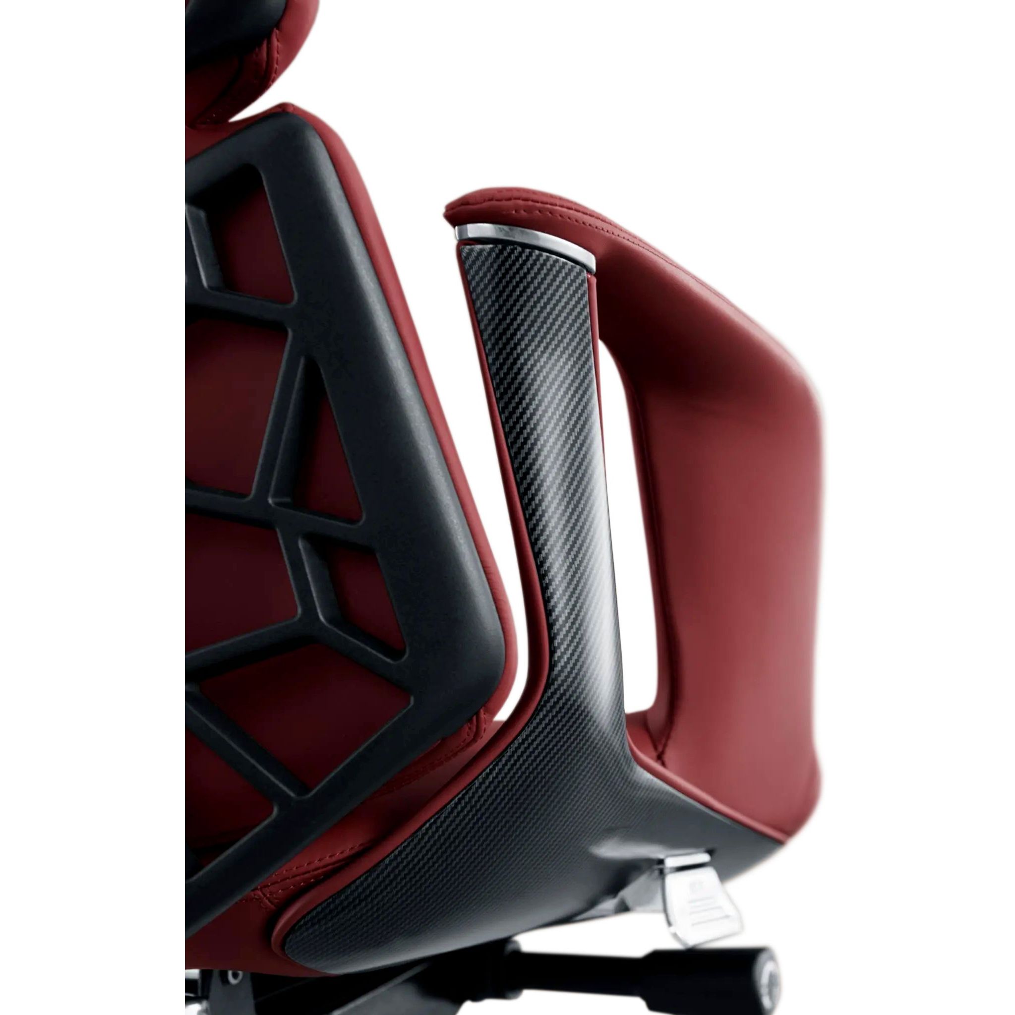 Офісне крісло GT Racer X-821 Spider, темно-червоне (X-821 Spider Dark Red) - фото 6