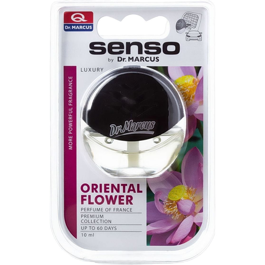 Ароматизатор автомобільний Dr.Marcus Senso Luxury Oriental flower 10 мл - фото 1