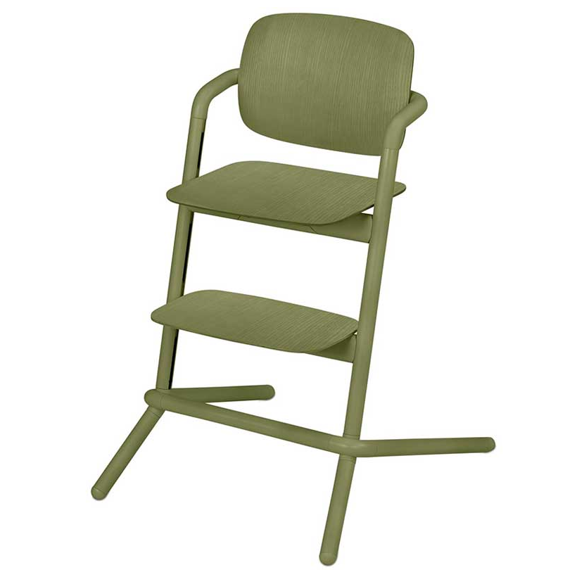 Детский стульчик Cybex Lemo Wood Outback green, зеленый (518001493) - фото 1
