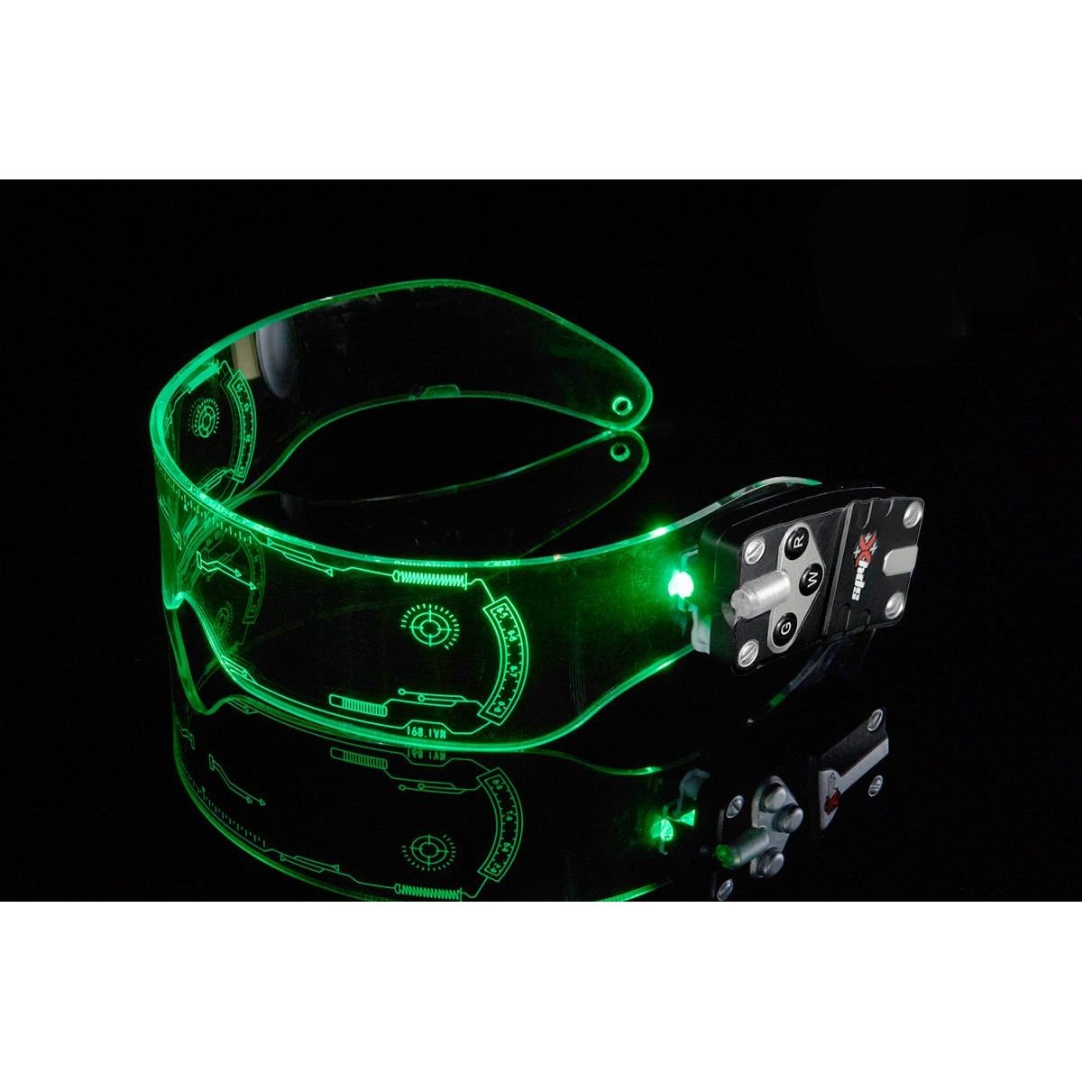 Очки ночного видения с LED-подсветкой Spy X (АМ10533) - фото 2