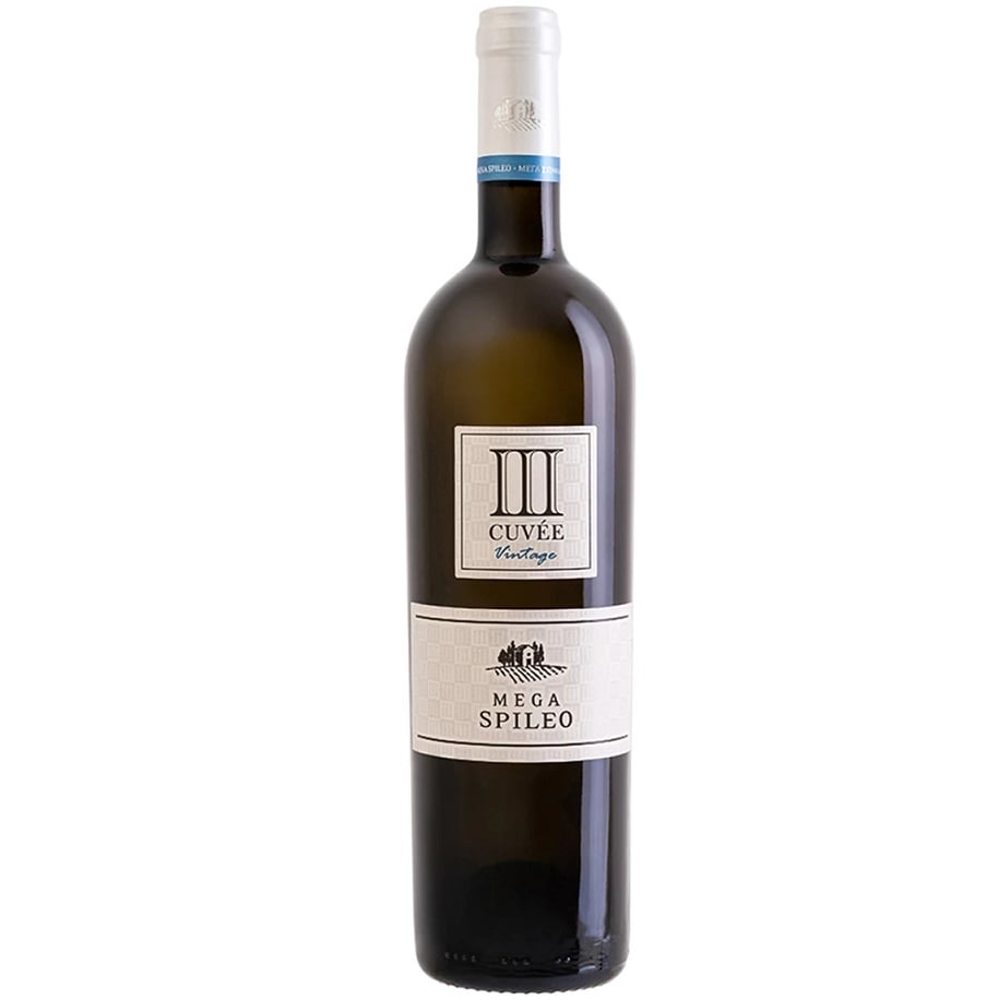 Вино Cavino Mega Spileo Cuvee, біле, сухе, 12,5%, 0,75 л (8000019270628) - фото 1