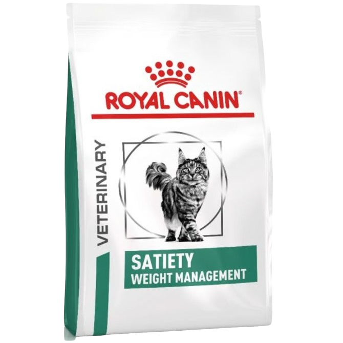 Сухий корм для дорослих кішок із надмірною вагою Royal Canin Satiety Weight Management, 1,5 кг (39430151) - фото 1