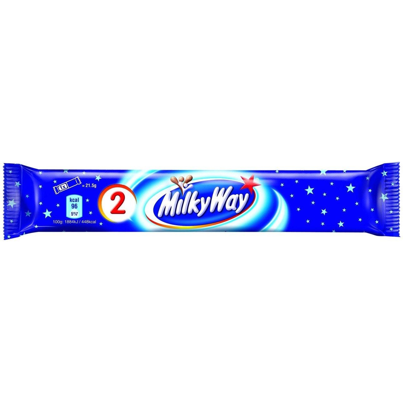 Батончик Milky Way в молочном шоколаде 43 г (719200) - фото 1
