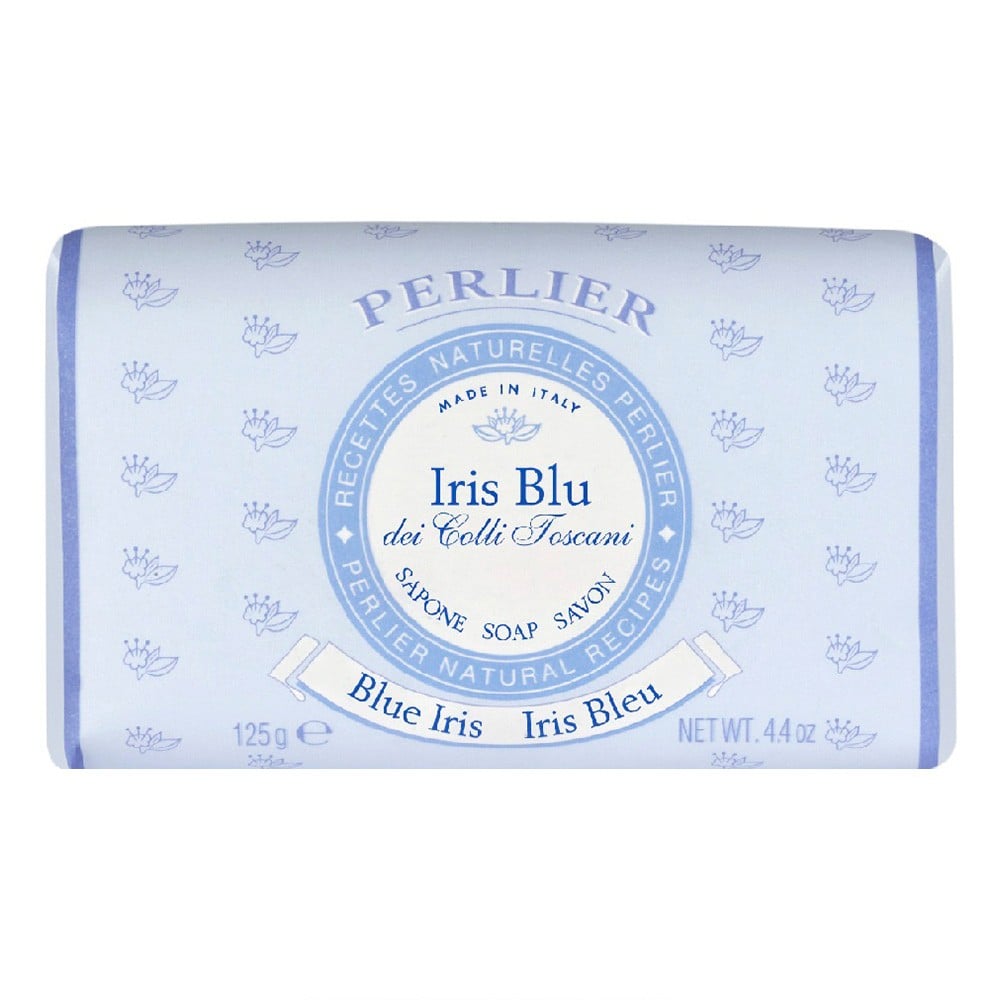 Мило для рук Perlier Iris Blu, 125 г - фото 1