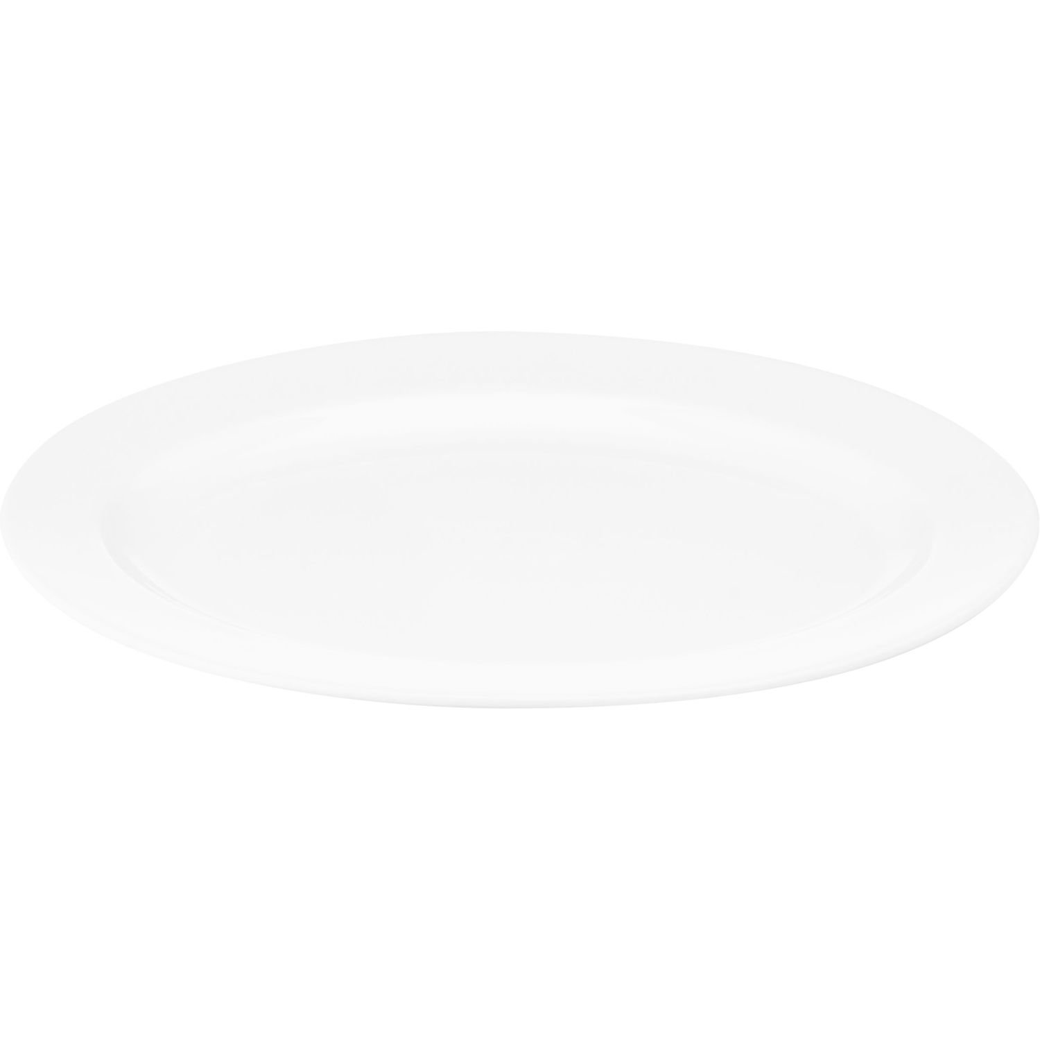 Блюдо Ardesto Prato, овальне, 25х17,5 см, біле (AR3606P) - фото 1