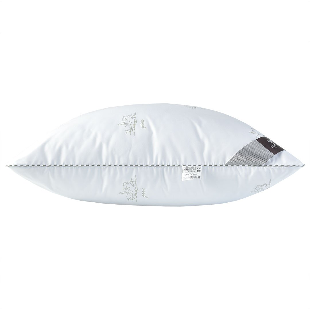 Подушка Ideia Super Soft Classic, 70х50 см, белый (8-11792) - фото 2