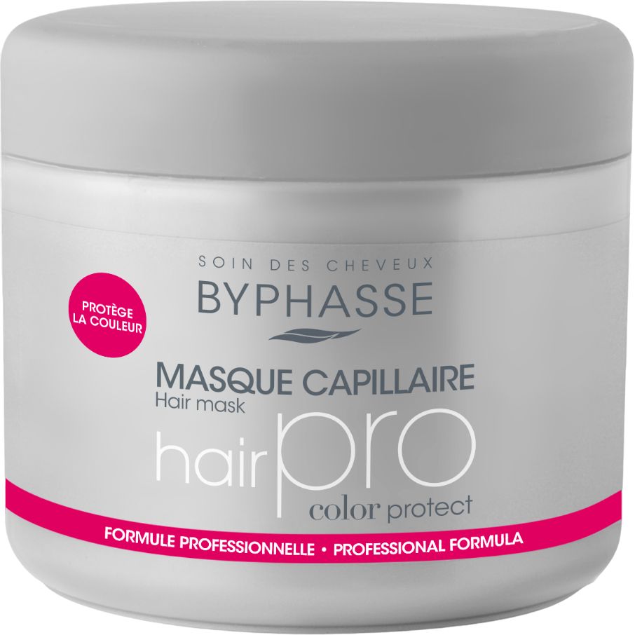Маска для волос Byphasse Hair Pro, защита цвета, 500 мл - фото 1