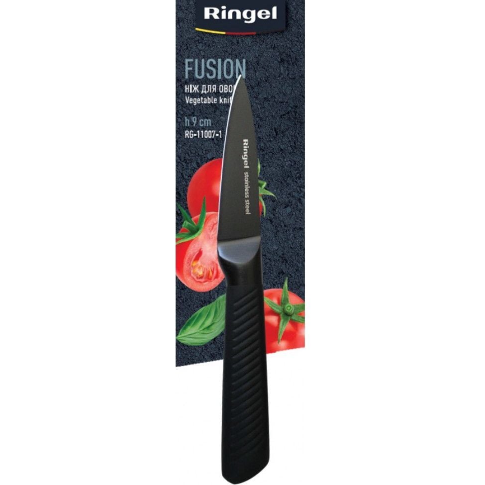 Нож Ringel Fusion для овощей 9 см (RG-11007-1) - фото 3