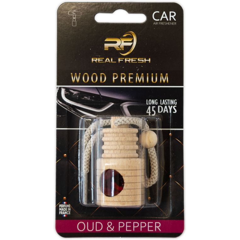 Ароматизатор Real Fresh Wood Premium Перец 5 мл - фото 1