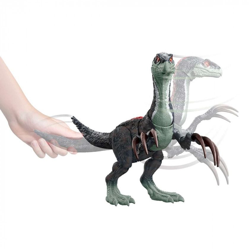 Фигурка динозавра Jurassic World Опасные когти из фильма Мир Юрского периода, со звуковыми эффектами (GWD65) - фото 5
