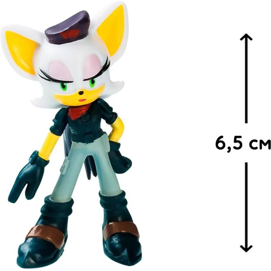 Игровая фигурка Sonic Prime Ребел Руж, 6,5 см (SON2010I) - фото 2