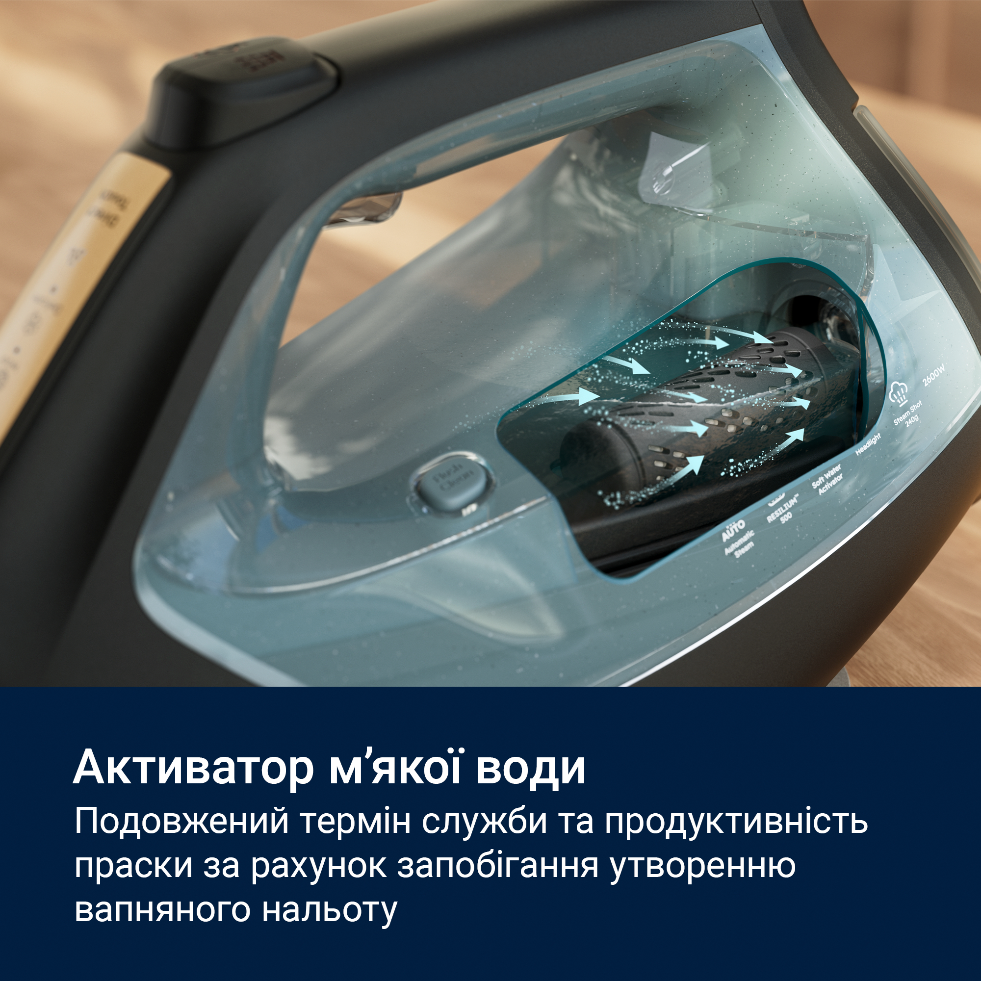 Утюг Electrolux E8SI2-6OG - фото 4