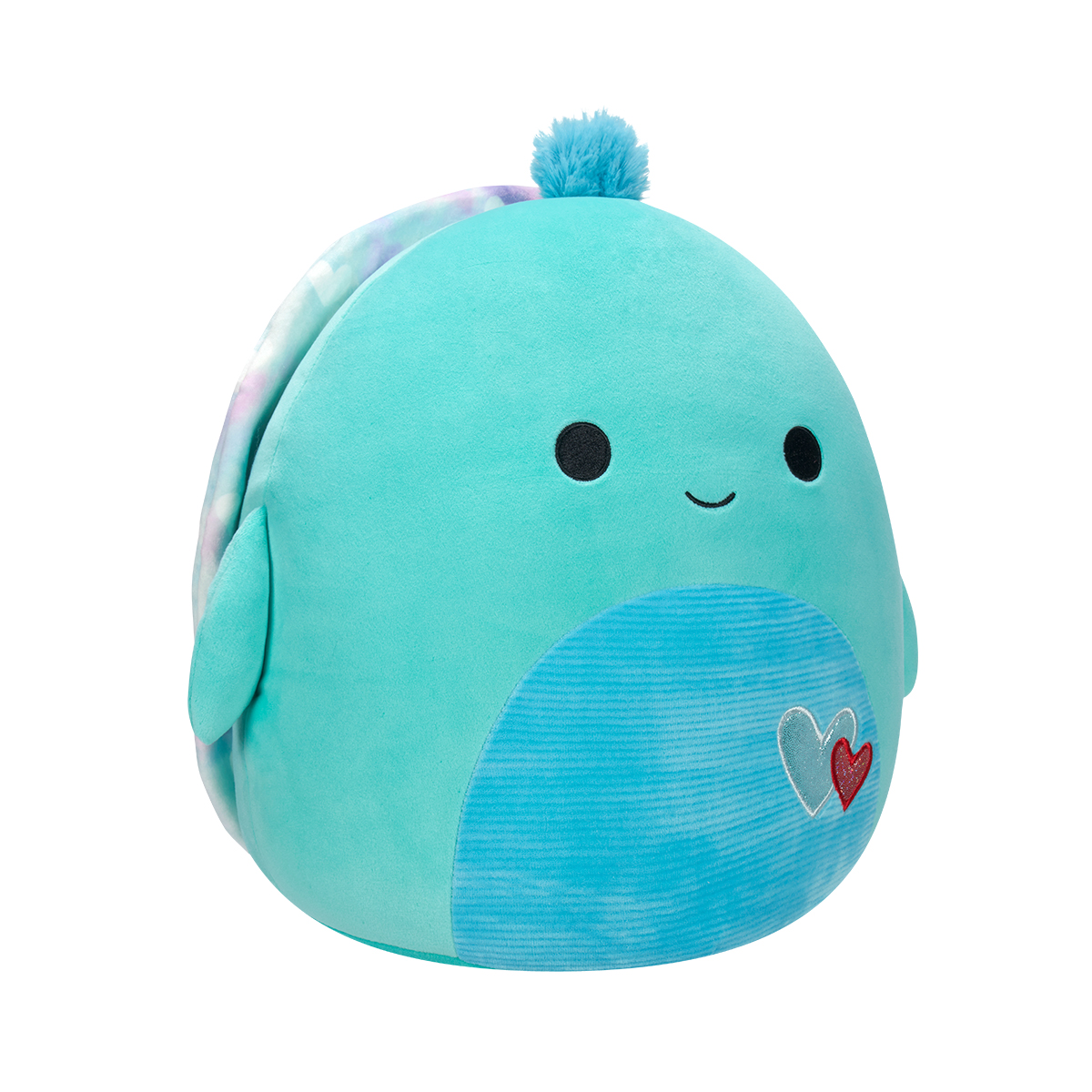 Мягкая игрушка Squishmallows Черепаха Каскад 19 см (SQVA00840) - фото 2