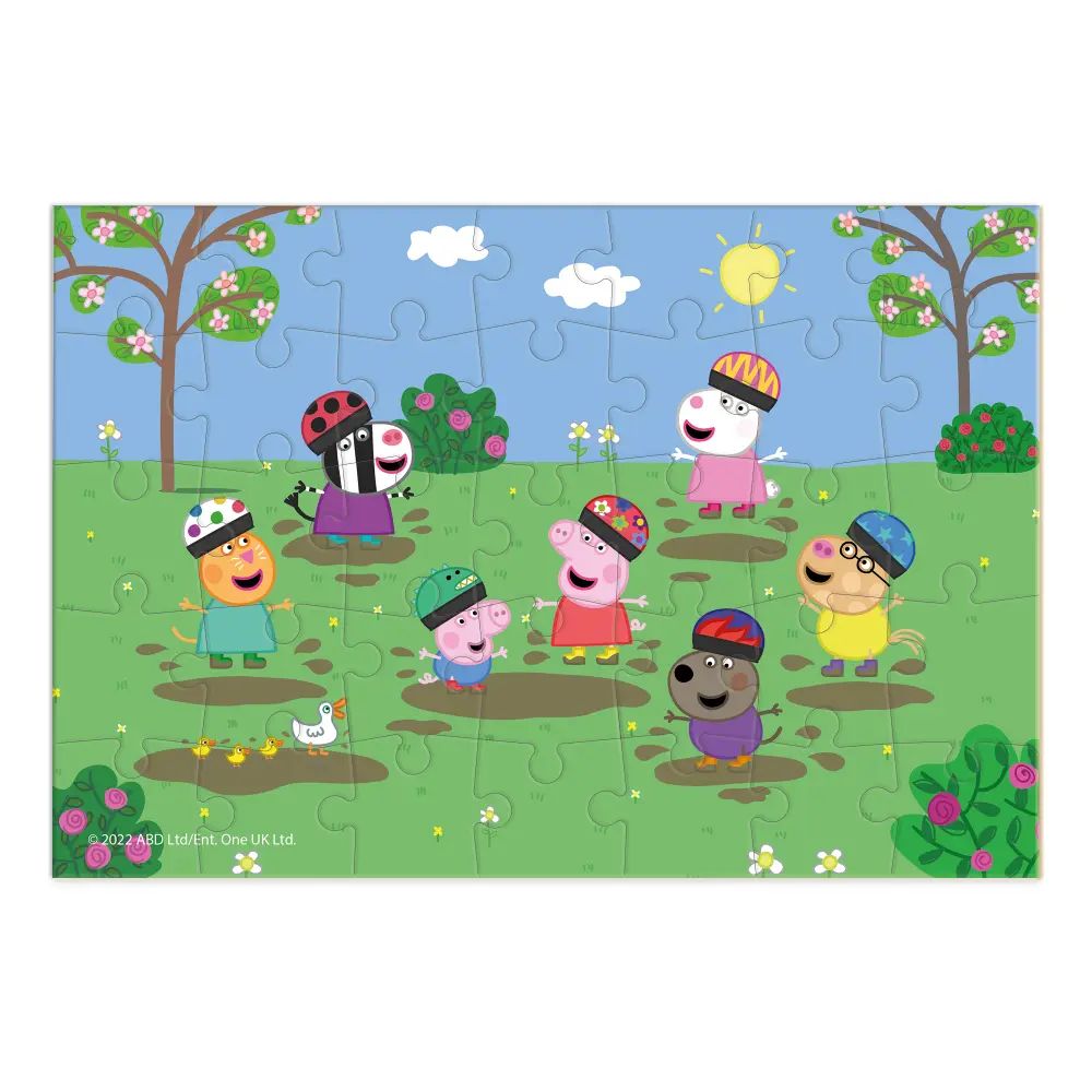 Пазл-мини DoDo Peppa Pig, 35 элементов (200336) - фото 2