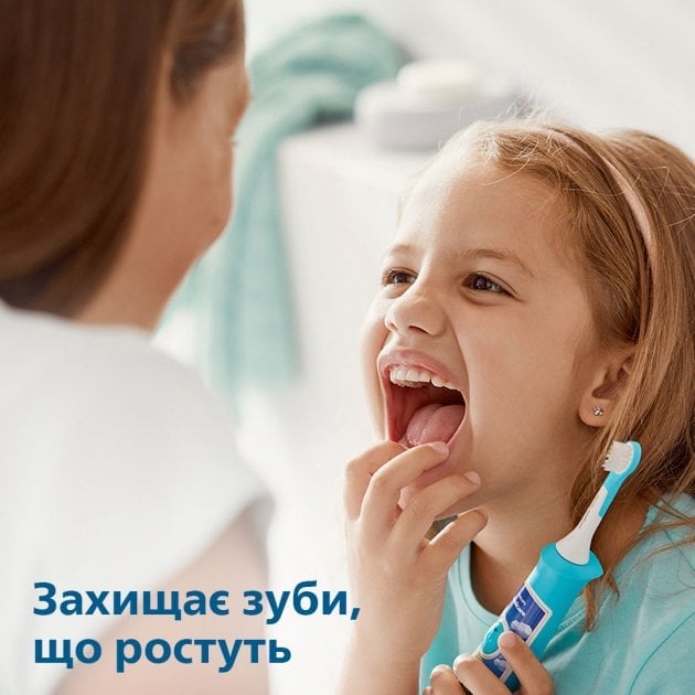 Електрична зубна щітка Philips Sonicare For Kids (HX6322/04) - фото 5