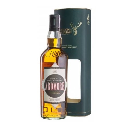 Віскі Gordon & MacPhail Ardmore 1998 Single Malt Scotch Whisky, в подарунковій упаковці, 43%, 0,7 л - фото 1