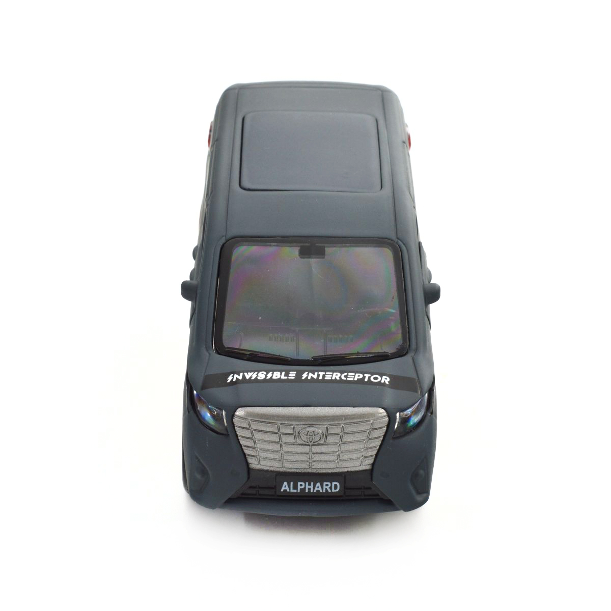 Автомодель TechnoDrive Шевроны Героев Toyota Alphard Отряд Бабочек (KM6011) - фото 5