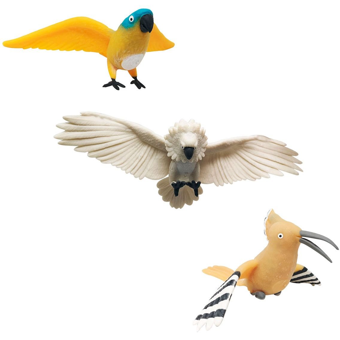 Стретч-іграшка у вигляді тварини #sbabam Тропічні пташки (14-CN-2020) - фото 4