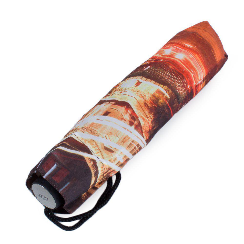 Женский складной зонтик полный автомат Zest 104 см разноцветный - фото 4