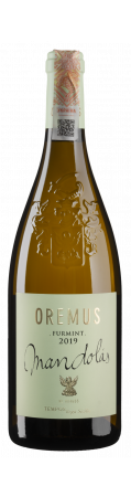 Вино Oremus Mandolas, белое, сухое, 0,75 л - фото 1