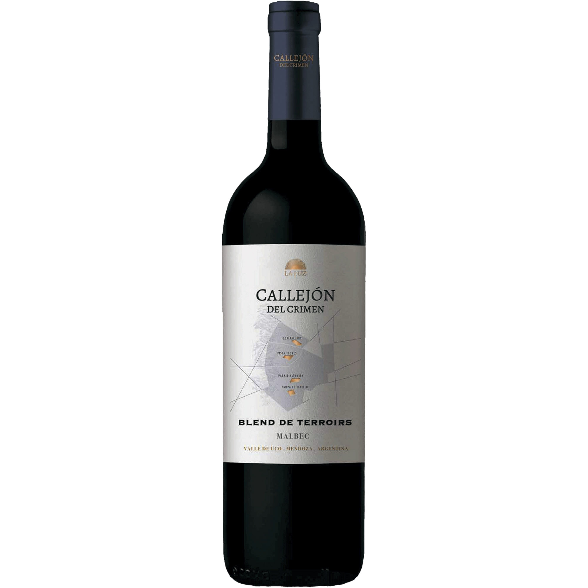 Вино La Luz Callejon Del Crimen Blend De Terroirs Malbec Uco Valley Mendoza червоне сухе 0.75 л - фото 1