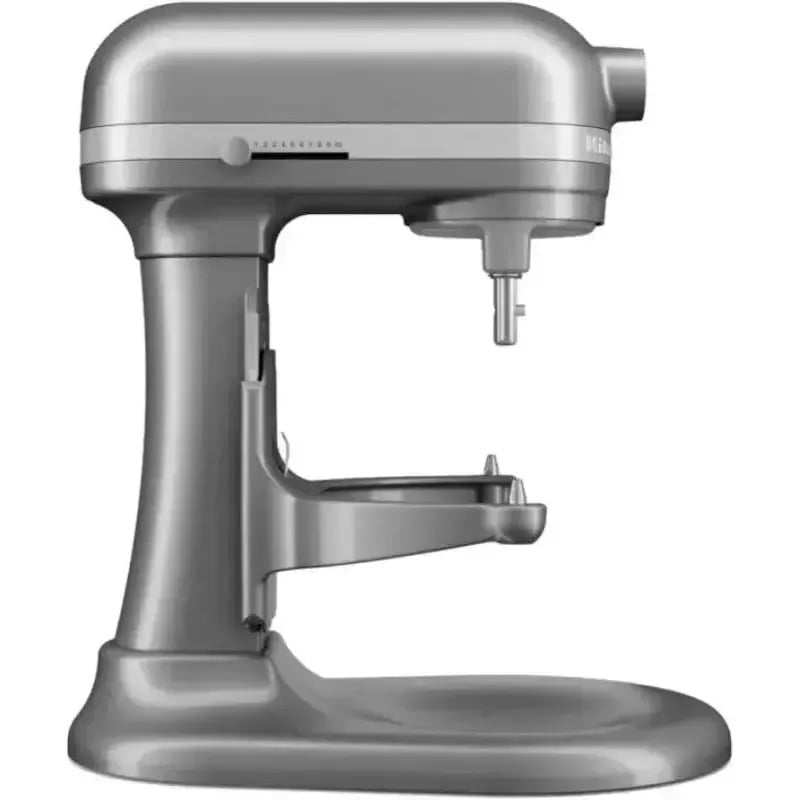 Планетарний міксер KitchenAid Heavy Duty з підйомною чашею 6.6 л сріблястий (5KSM70JPXECU) - фото 5