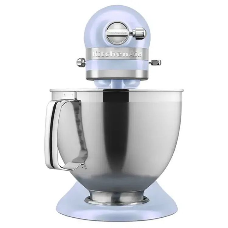 Планетарний міксер KitchenAid Artisan 4.7 л блакитна сіль (5KSM195PSEOA) - фото 4