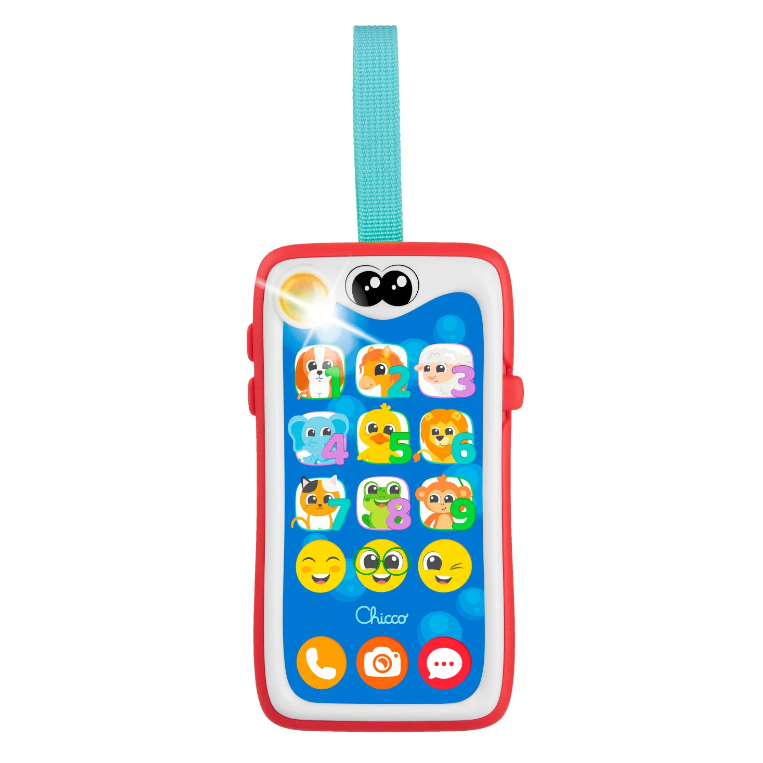 Музична іграшка Chicco Мій перший смартфон (11161.00) - фото 1