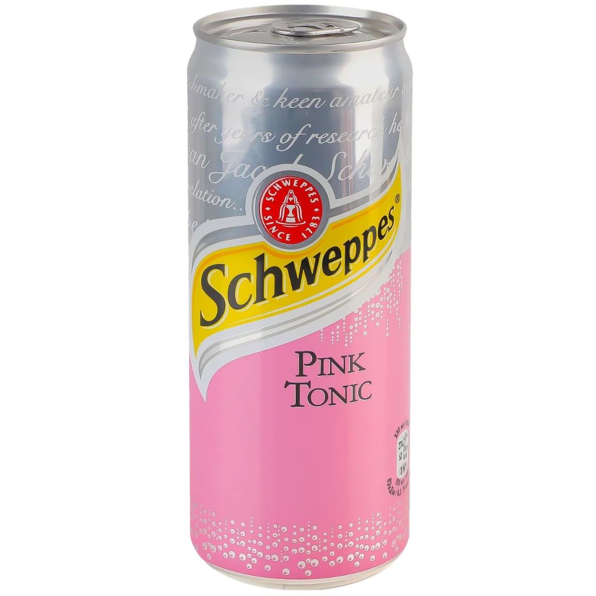 Напій Schweppes Pink Tonic безалкогольний 330 мл (953755) - фото 1