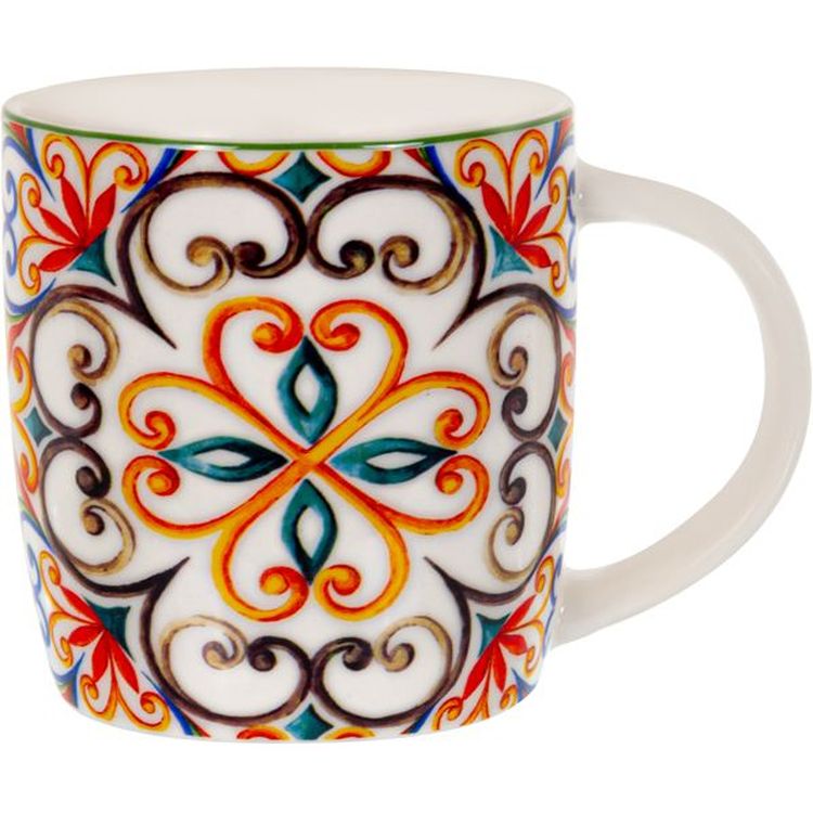 Photos - Mug / Cup Lefard Кухоль  Сицилія 350 мл різнокольоровий  (922-043)