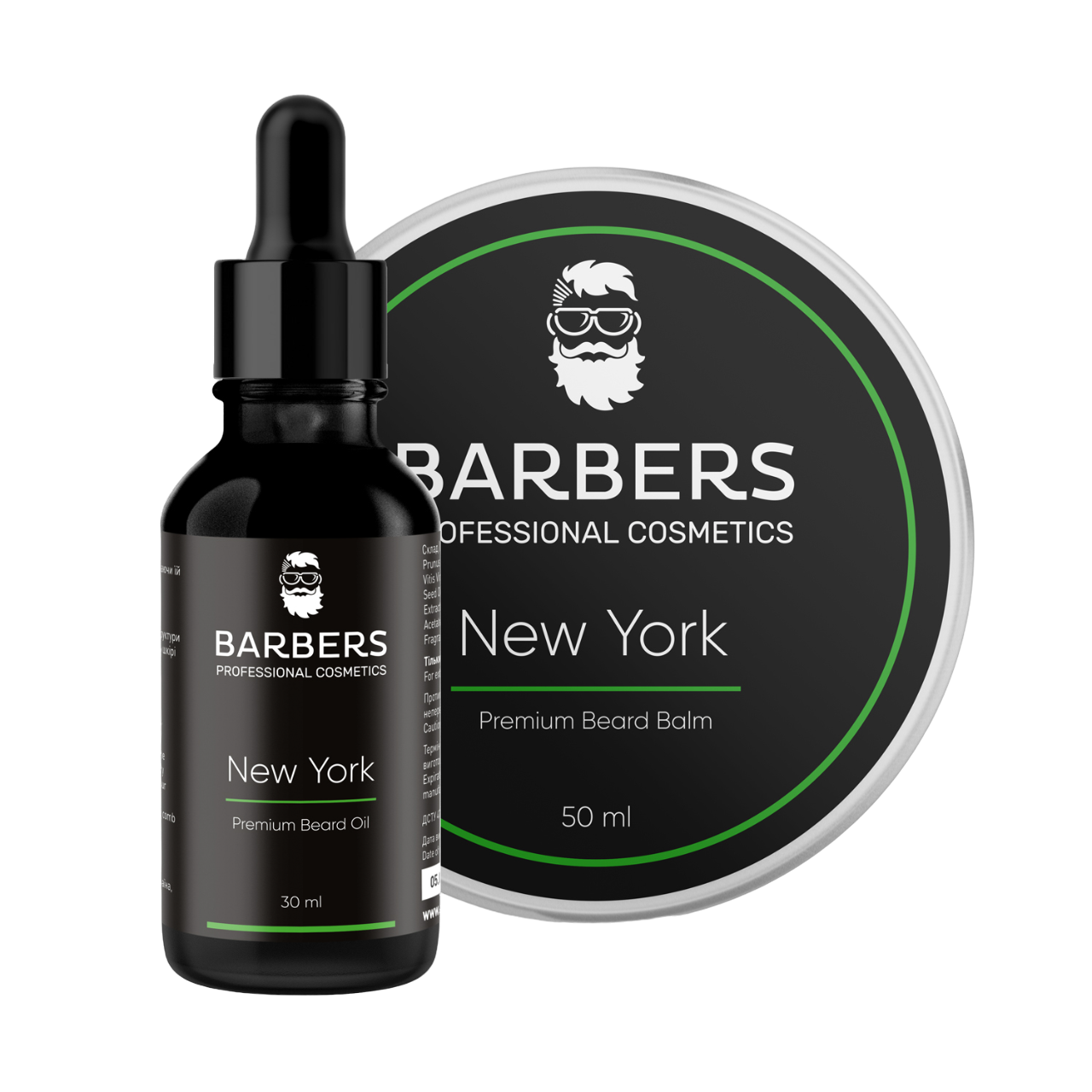 Набор по уходу за бородой Barbers New York 80 мл - фото 1