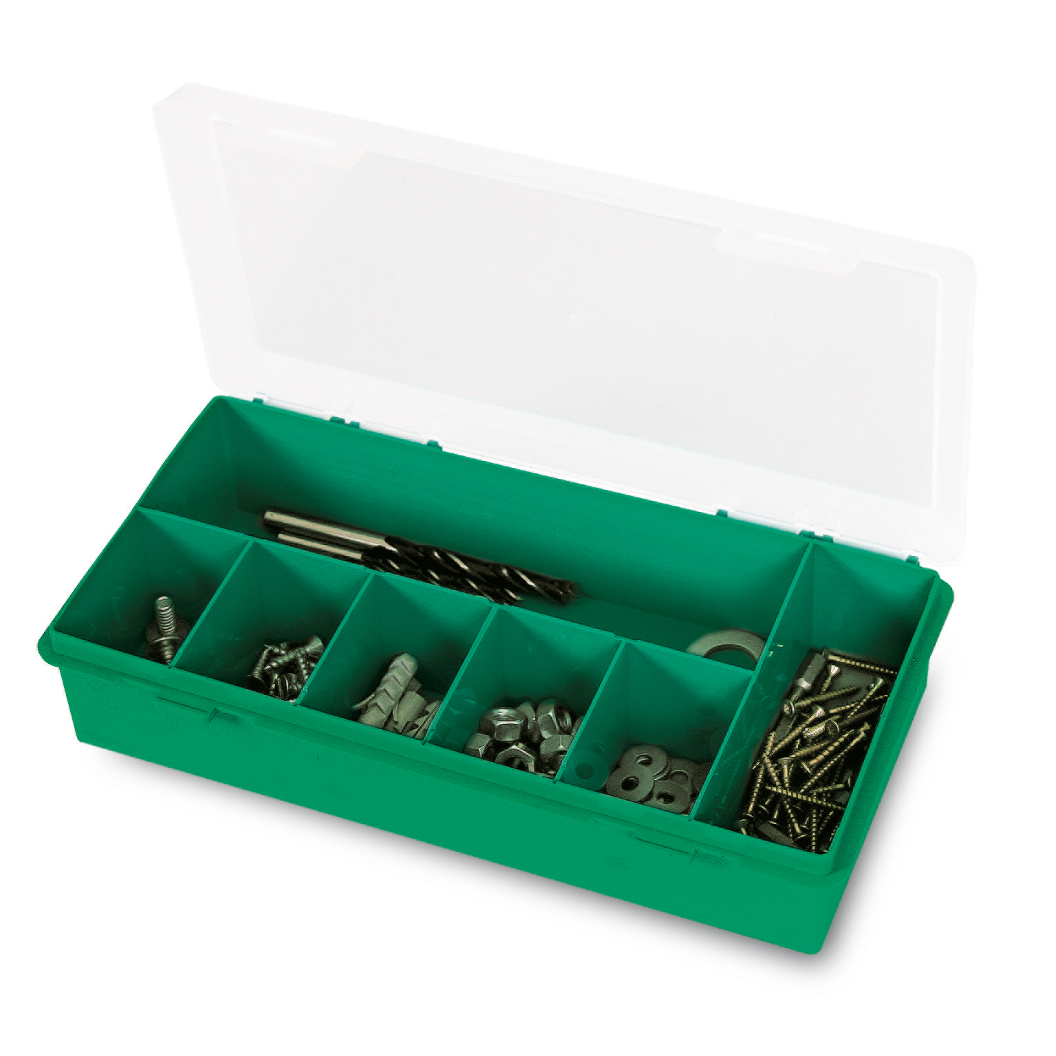 Органайзер Tayg Box 11-7 Estuche, для хранения мелких предметов, 25х14х5,4 см, зеленый (051104) - фото 2