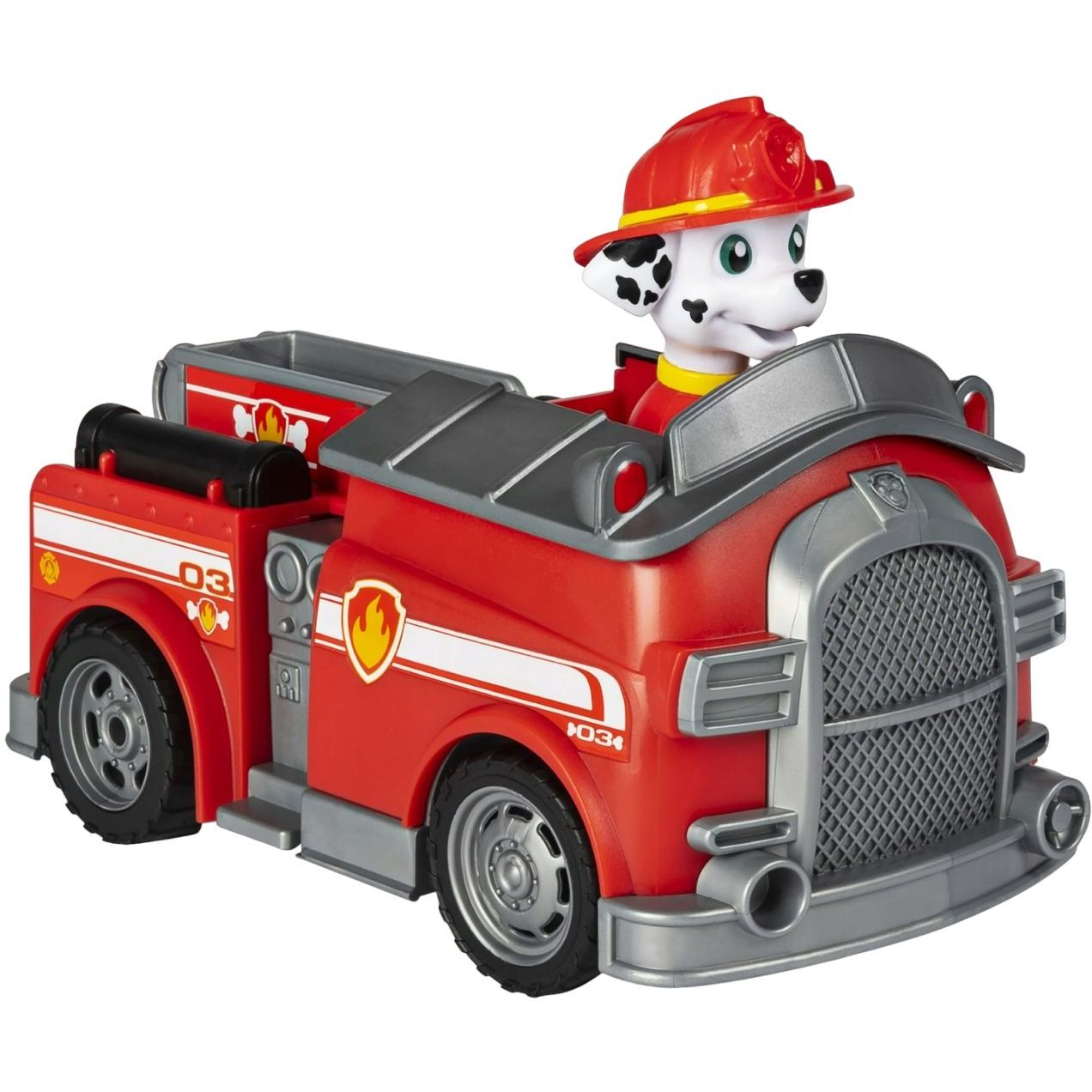 Машинка Paw Patrol Пожарная машина Маршала на дистанционном управлении (SM76200/8697) - фото 2