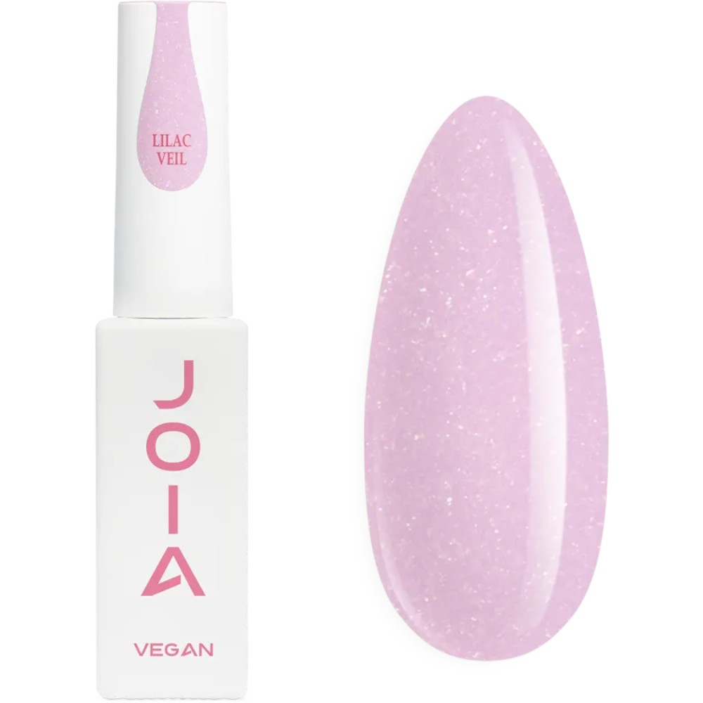 Жидкий гель для укрепления и моделирования Joia vegan PolyLiquid gel Lilac Veil 8 мл - фото 1