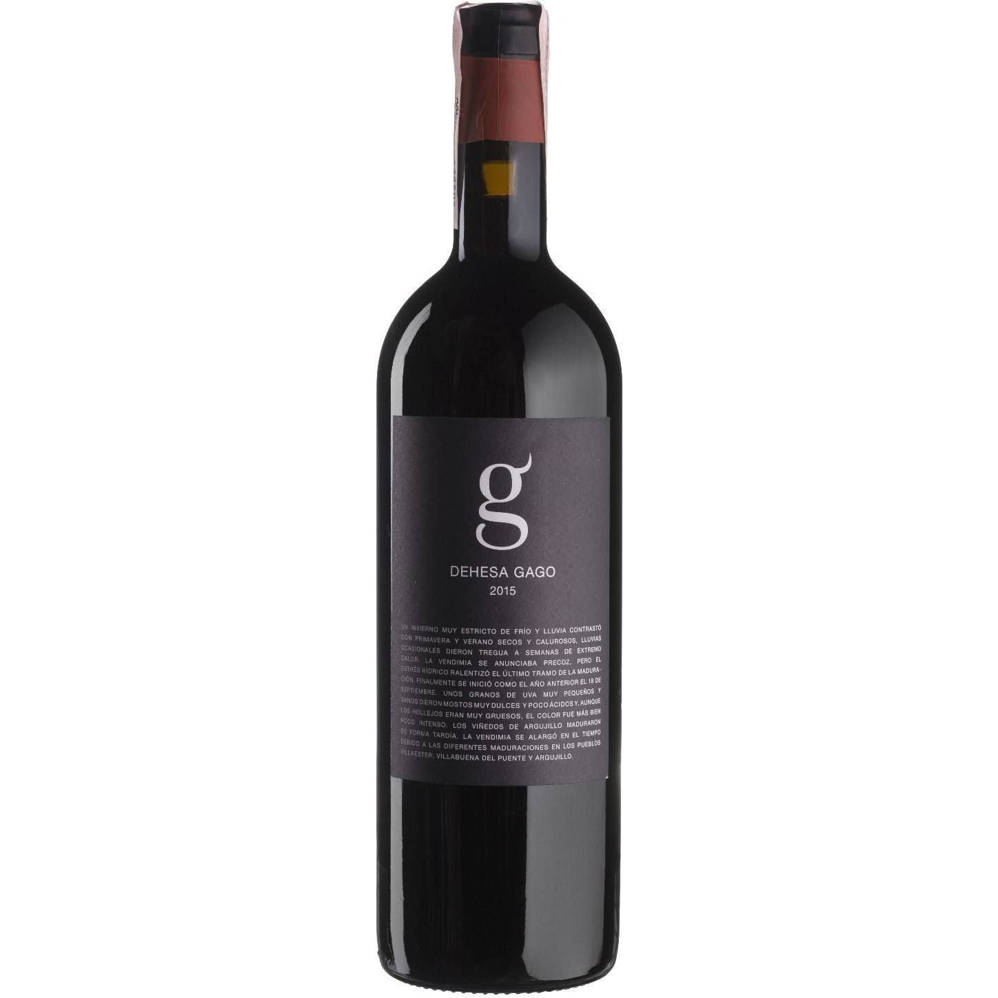 Вино Telmo Rodriguez Dehesa Gago, червоне, сухе, 0,75 л - фото 1