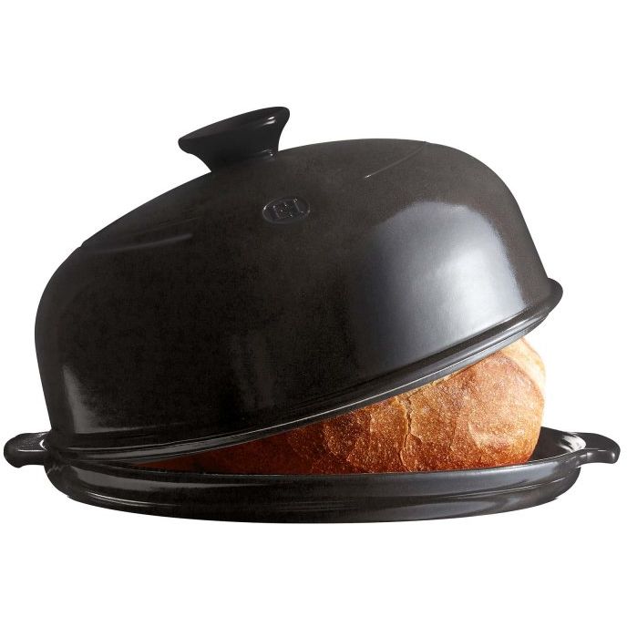 Форма для випічки хліба Emile Henry 28.5x16.5 см чорна (799108) - фото 3