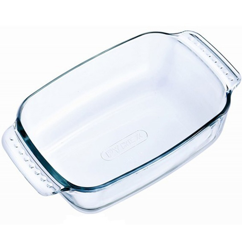 Форма для запікання Pyrex Classic скляна 30х19х6 см 1.9 л (230B000/8046) - фото 1