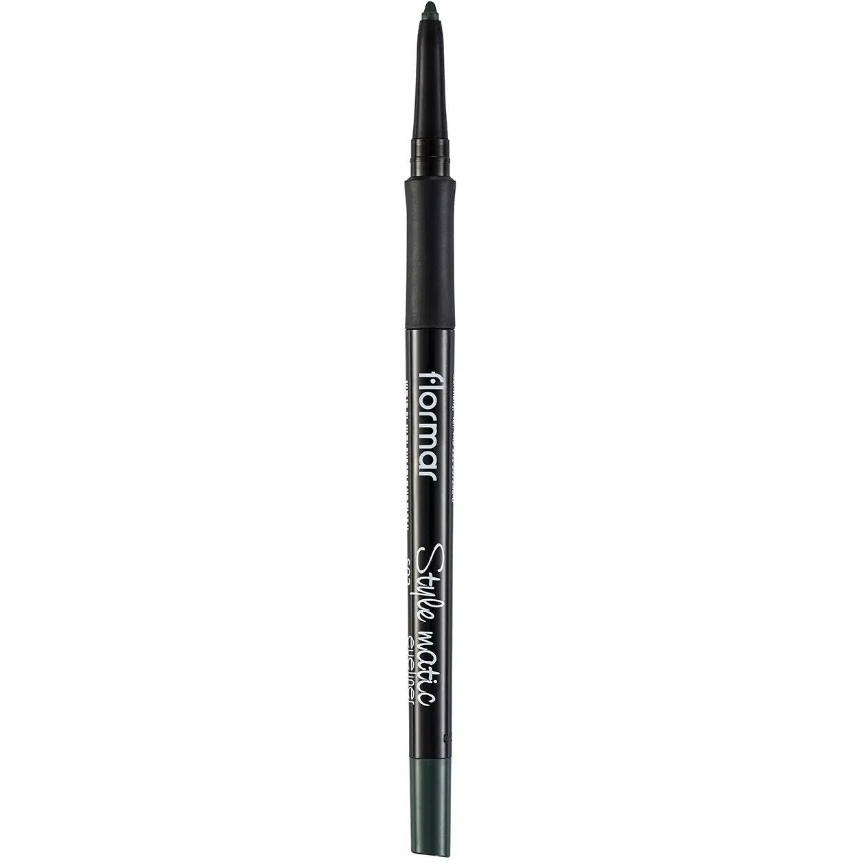 Автоматичний олівець для очей Flormar Style Matic Eyeliner відтінок 08 (Serious Green) 0.35 г - фото 1