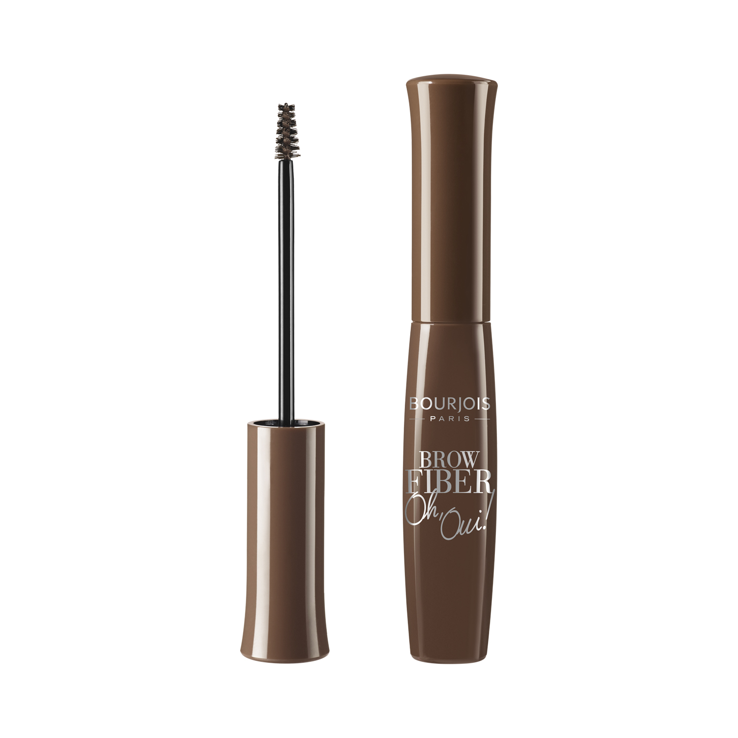 Туш для брів Bourjois Brow Fiber Oh Oui тон 02, 6.8 мл (8000018800334) - фото 2