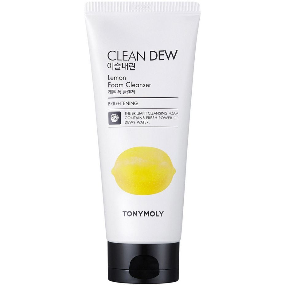 Пенка для умывания Tony Moly Clean Dew Lemon Foam Cleanser с лимоном 180 мл - фото 1