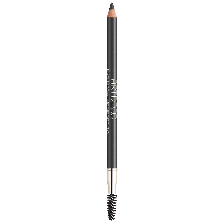 Карандаш для бровей Artdeco Eye Brow Designer с щеточкой 1A Soft Black 1 г - фото 1