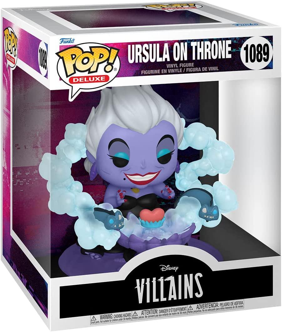 Фігурка Фанко Поп Лиходії Урсула на троні Funko Pop Villains Ursula on throne 15 см V UT 1089 - фото 3