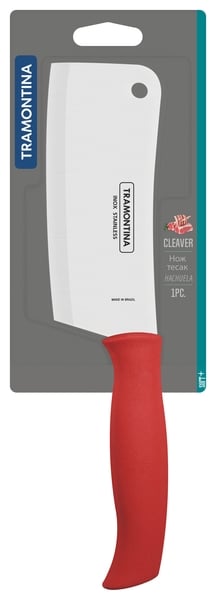 Нож секач Tramontina Soft Plus Red, 127 мм (6488984) - фото 1