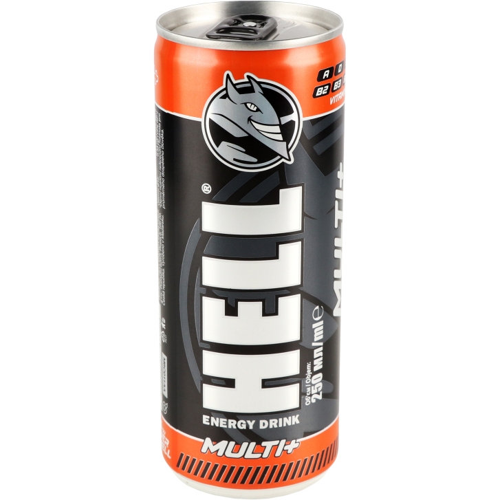 Энергетический безалкогольный напиток Hell Multi+ 250 мл (928705) - фото 2
