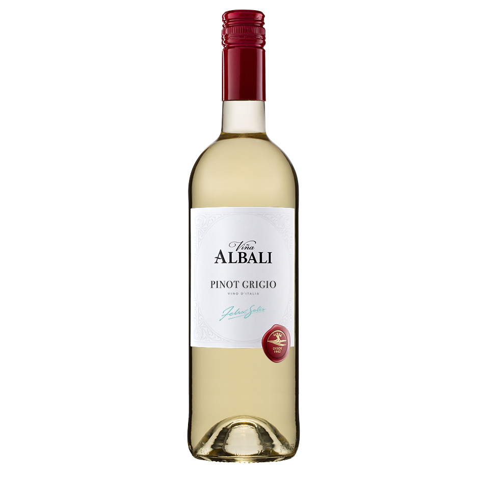 Вино Felix Solis Vina Albali Pinot Grigio, біле, сухе, 13%, 0,75 л (8000019087445) - фото 1