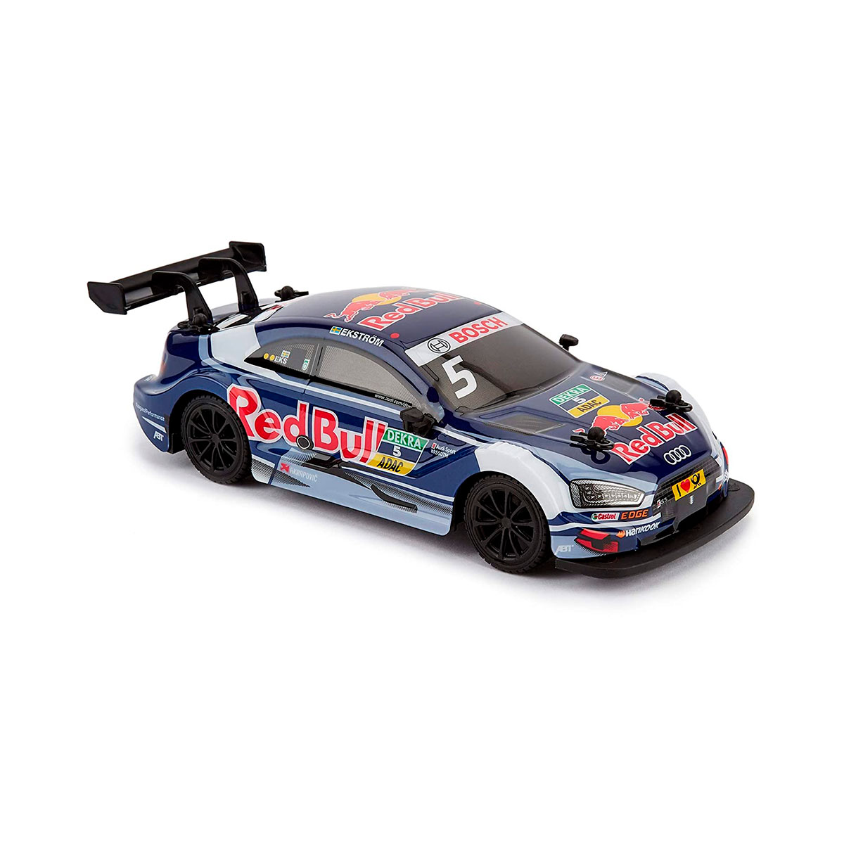 Автомобіль KS Drive на р/к Audi RS 5 DTM Red Bull, 1:24, 2.4Ghz блакитний (124RABL) - фото 2