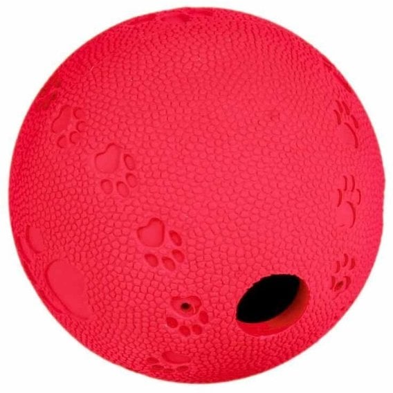 Игрушка для собак Trixie Мяч-кормушка литой, 7,5 см, в ассортименте (34941) - фото 5