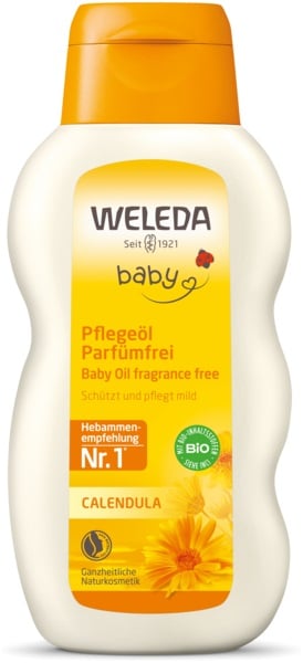 Олія для немовлят Weleda Calendula, 200 мл - фото 1