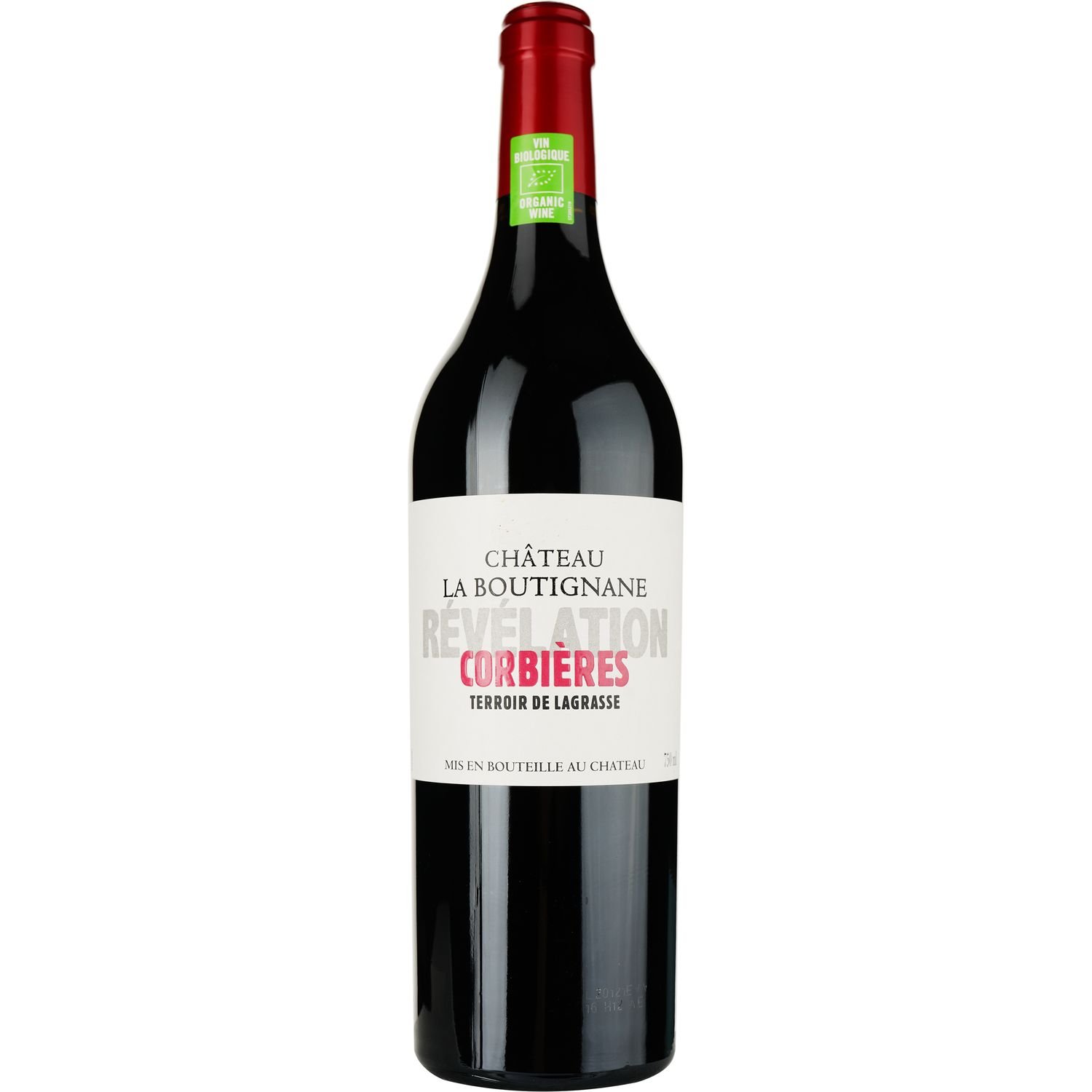 Вино Chateau La Boutignane Revelation 2020 Corbieres AOP красное сухое 0.75 л - фото 2